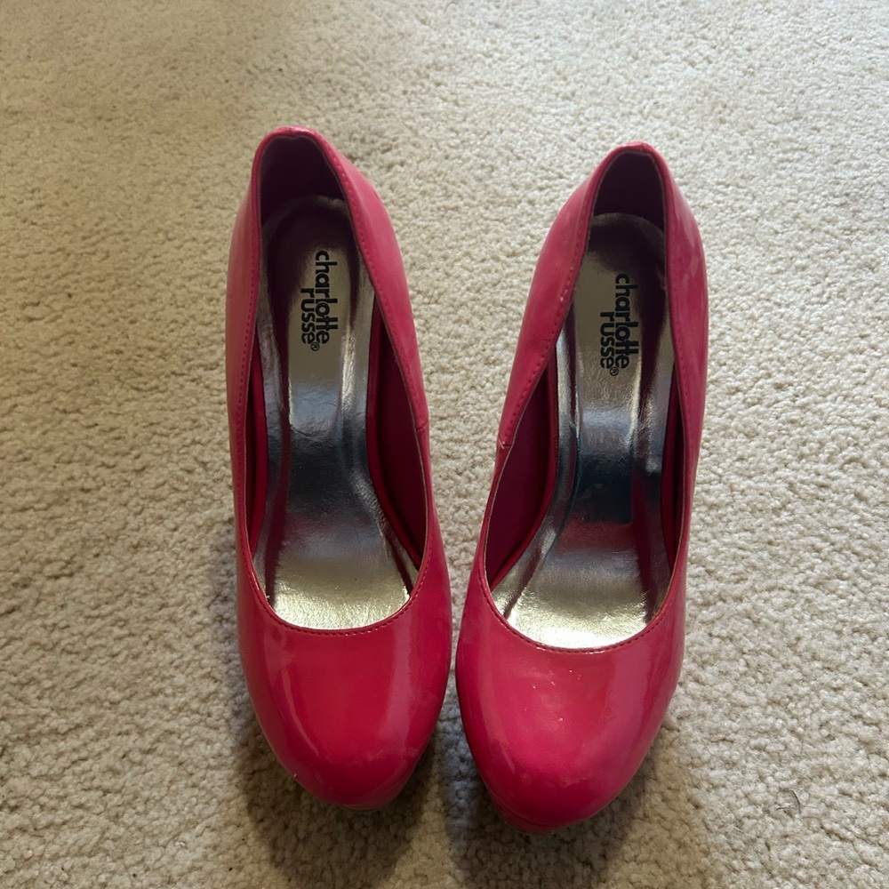 Charlotte Russe Pink Women's Heels